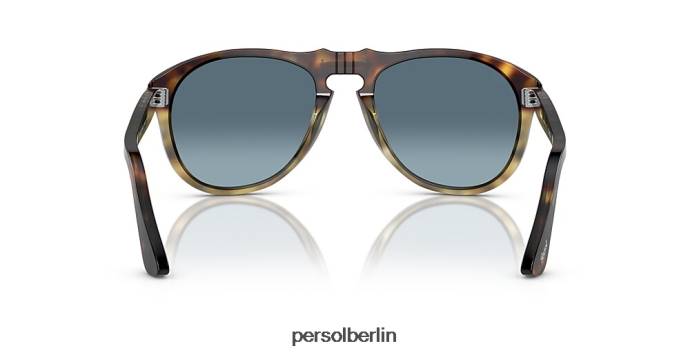 Persol 649-original Schildkröte braun gefleckt Sonnenbrille QWE1253