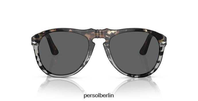 Persol 649-original Schildkrötenbraun Schildkrötengrau Sonnenbrille QWE1255