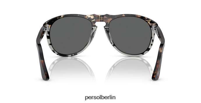 Persol 649-original Schildkrötenbraun Schildkrötengrau Sonnenbrille QWE1255