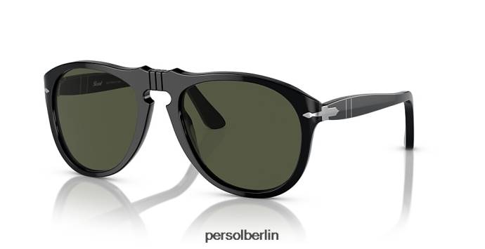 Persol 649-original Schwarz Sonnenbrille QWE1246