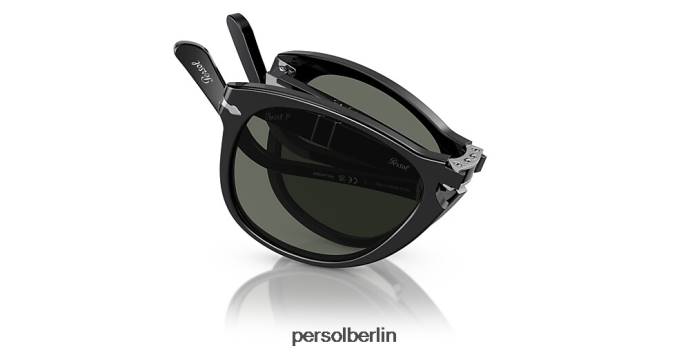 Persol 714-original Schwarz Sonnenbrille QWE1282