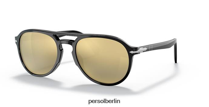 Persol LCDP das Finale Schwarz Sonnenbrille QWE12344