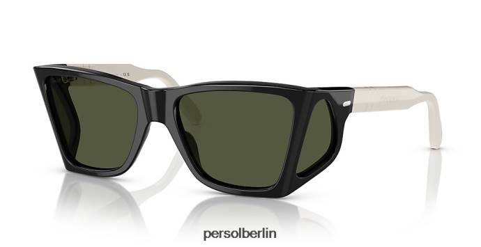 Persol jw anderson Schwarz Sonnenbrille QWE12452