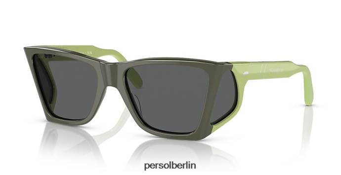 Persol jw anderson dunkelgrün Sonnenbrille QWE12454