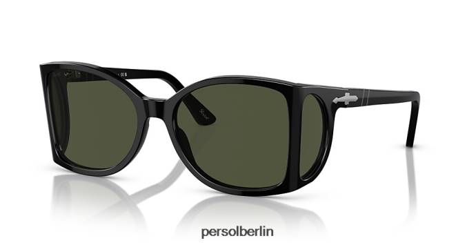 Persol po0005 Schwarz Sonnenbrille QWE12387
