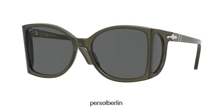 Persol po0005 grauer Rauch Sonnenbrille QWE12383