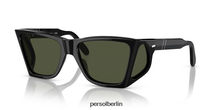 Persol po0009 Schwarz Sonnenbrille QWE12447