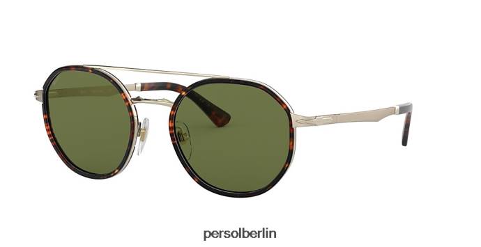 Persol po2456s Gold Sonnenbrille QWE12397