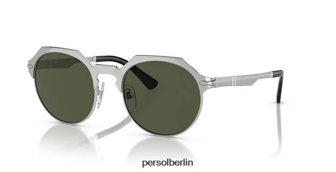Persol po2488s gebürstetes Silber Sonnenbrille QWE12364