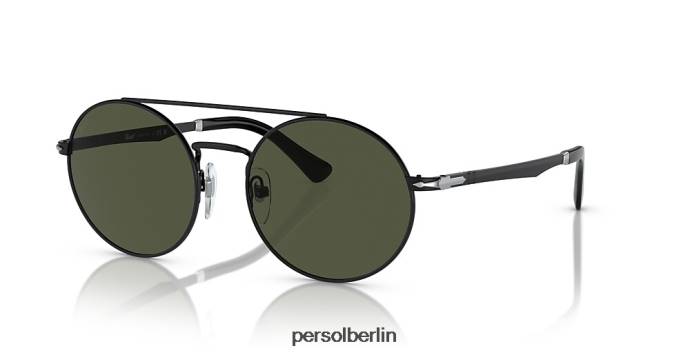 Persol po2496s schwarzes Demishin Sonnenbrille QWE12324