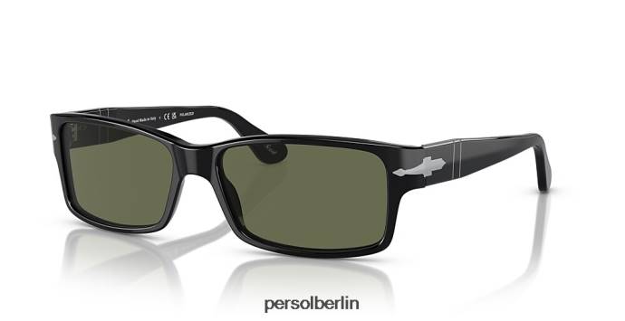 Persol po2803s Schwarz Sonnenbrille QWE1266