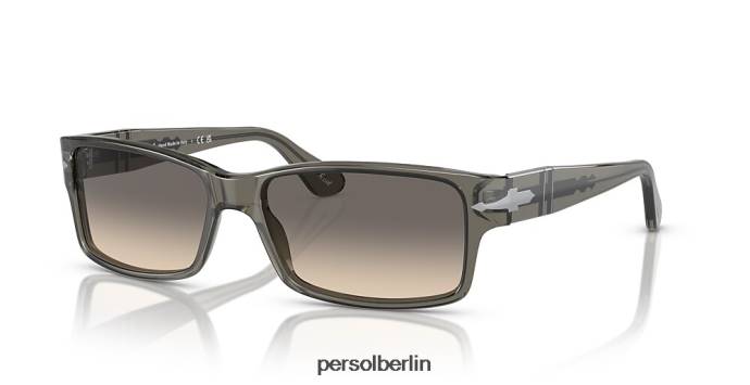 Persol po2803s grau taupe transparent Sonnenbrille QWE1264