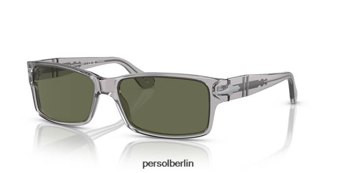 Persol po2803s transparentes Grau Sonnenbrille QWE1267