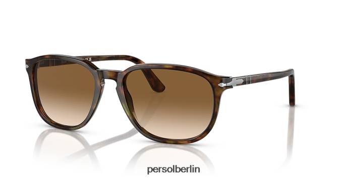 Persol po3019s Kaffee Sonnenbrille QWE1211