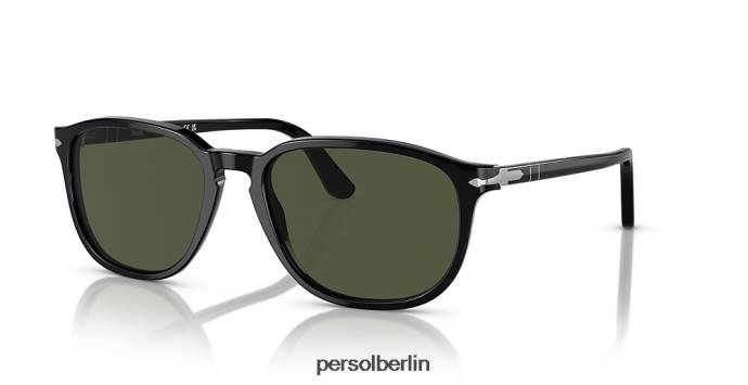 Persol po3019s Schwarz Sonnenbrille QWE1214