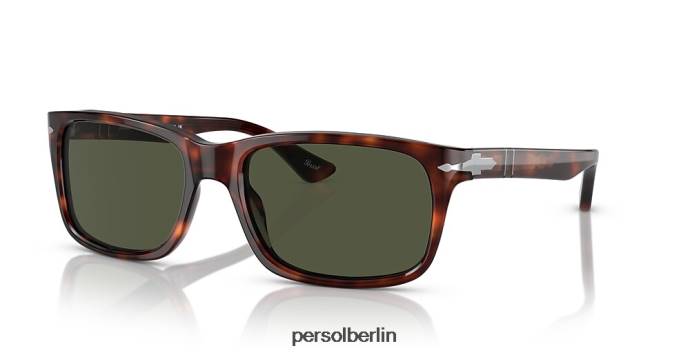 Persol po3048s Havanna Sonnenbrille QWE12121