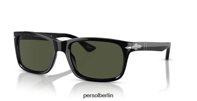 Persol po3048s Schwarz Sonnenbrille QWE12124