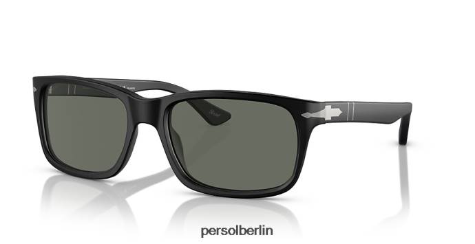 Persol po3048s Schwarz Sonnenbrille QWE12125