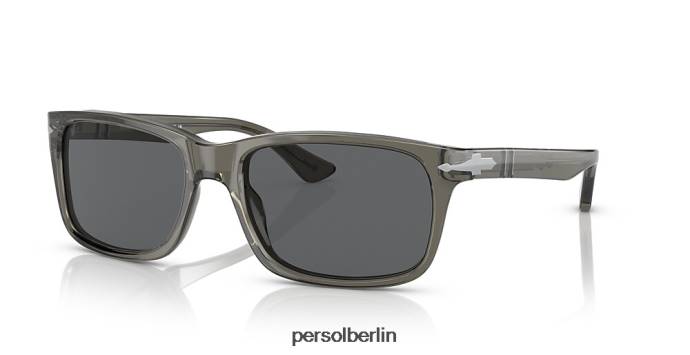 Persol po3048s transparentes Grau Sonnenbrille QWE12122