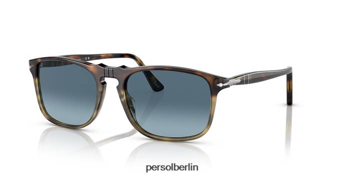 Persol po3059s Schildkröte braun gefleckt Sonnenbrille QWE12149