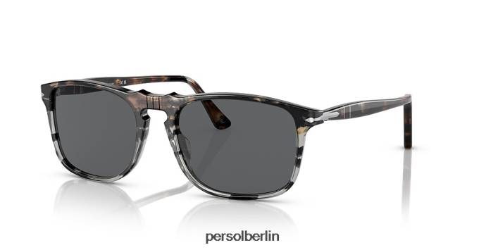 Persol po3059s Schildkrötenbraun Schildkrötengrau Sonnenbrille QWE12150