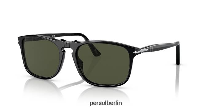 Persol po3059s Schwarz Sonnenbrille QWE12148