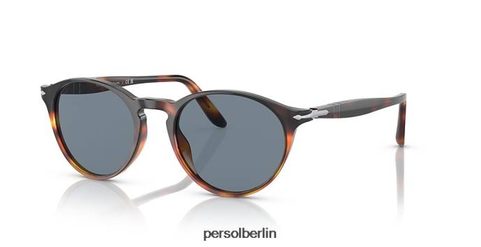 Persol po3092sm Farbverlauf dunkel/hell schildkröte Sonnenbrille QWE12113