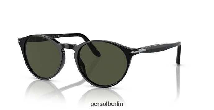 Persol po3092sm Schwarz Sonnenbrille QWE12110