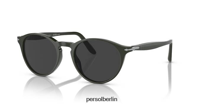 Persol po3092sm dunkelgrün Sonnenbrille QWE12105