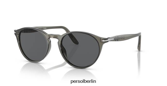 Persol po3092sm dunkeltransparentes Grau Sonnenbrille QWE12112