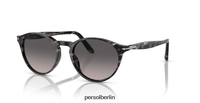 Persol po3092sm graue Schildkröte Sonnenbrille QWE12114
