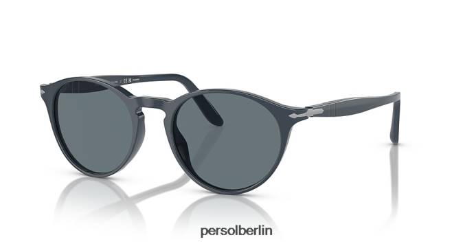 Persol po3092sm staubiges Blau Sonnenbrille QWE12107