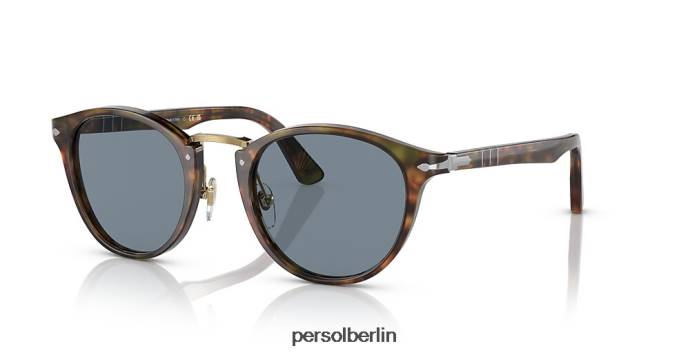 Persol po3108s Kaffee Sonnenbrille QWE1234