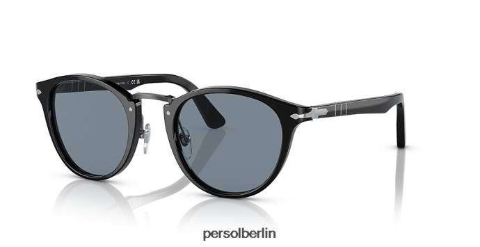 Persol po3108s Schwarz Sonnenbrille QWE1231