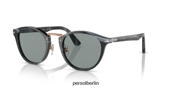 Persol po3108s Schwarz Sonnenbrille QWE1233