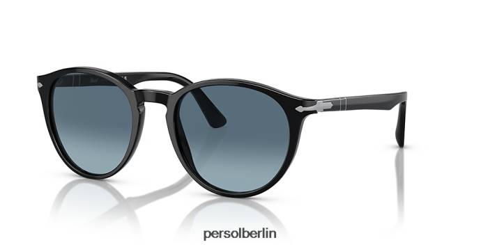 Persol po3152s Schwarz Sonnenbrille QWE12198