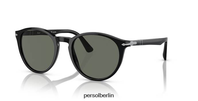 Persol po3152s Schwarz Sonnenbrille QWE12200