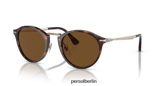 Persol po3166s Havanna Sonnenbrille QWE12190