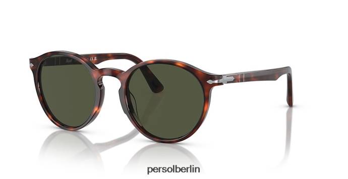Persol po3171s Havanna Sonnenbrille QWE12334
