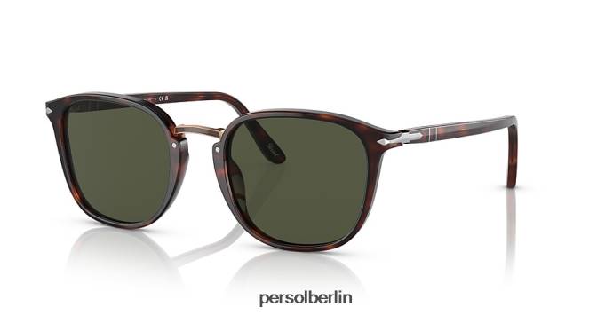 Persol po3186s Havanna Sonnenbrille QWE12249