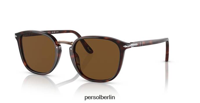Persol po3186s Havanna Sonnenbrille QWE12253