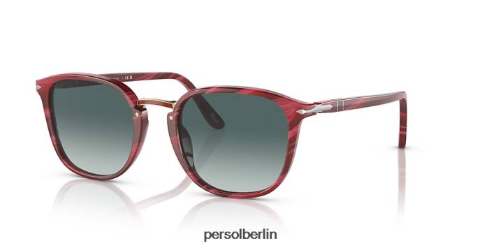 Persol po3186s Rot Sonnenbrille QWE12251