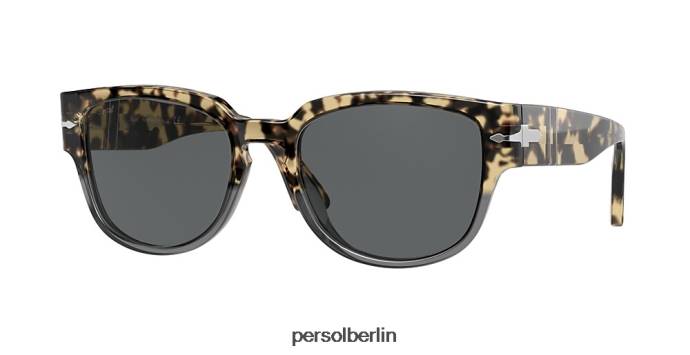 braunes Schildpatt/transparentes grau