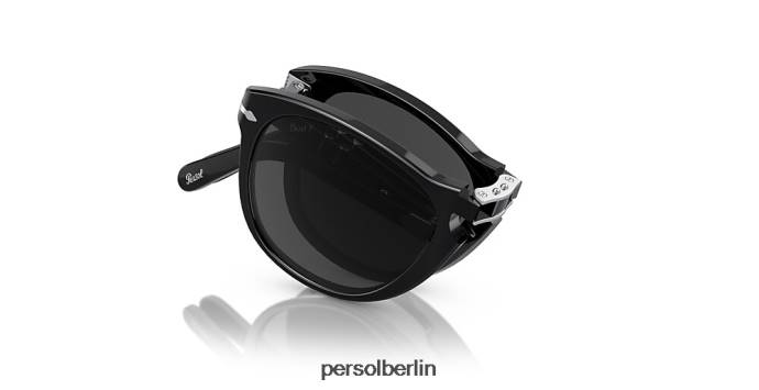 Persol 714sm-steve mcqueen Schwarz Sonnenbrille QWE123