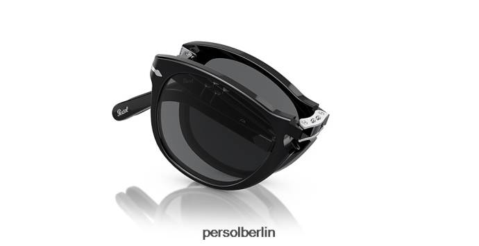 Persol 714sm-steve mcqueen Schwarz Sonnenbrille QWE127