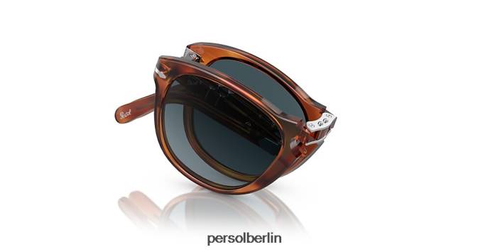 Persol 714sm-steve mcqueen helles Havanna Sonnenbrille QWE122