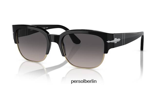 Persol po3319s-tom Schwarz Sonnenbrille QWE12222